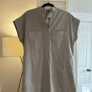 Everlane Workwear Dress, size XS (oversized)
